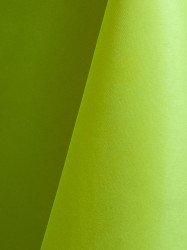 Neon Green 90 Round Polyester Linen