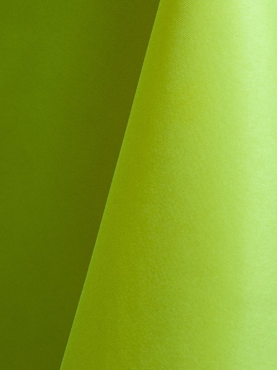 Neon Green 90x156 Skirtless Banquet Polyester Linen