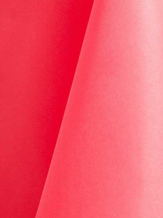 Neon Pink 108 Round Polyester Linen