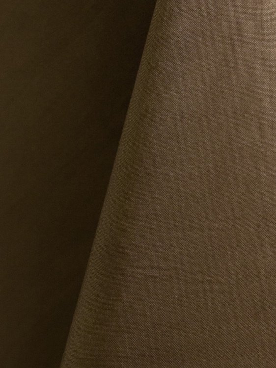 Olive 90x132 Skirtless Banquet Polyester Linen