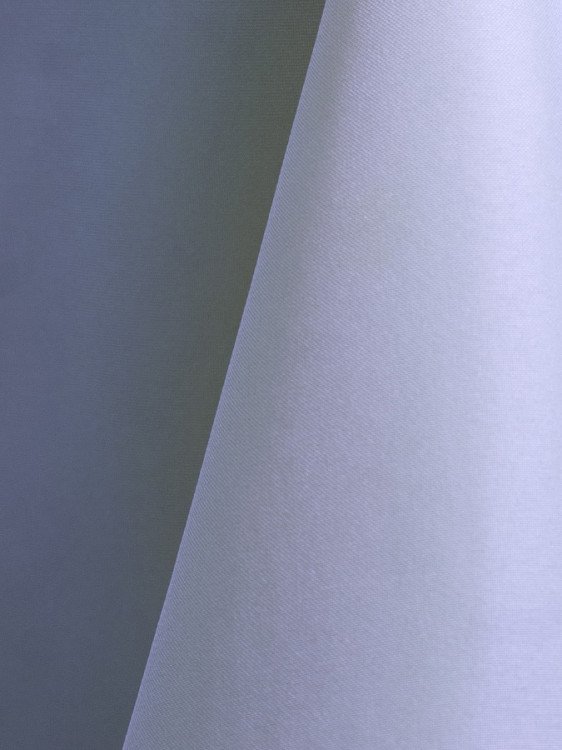 Periwinkle 90 Round Polyester Linen