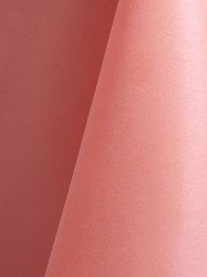 Pink 90x156 Skirtless Banquet Polyester Linen