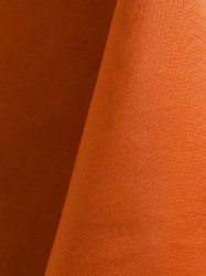 Pumpkin 90x156 Skirtless Banquet Polyester Linen