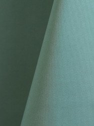 Robin's Egg Blue 90 Round Polyester Linen