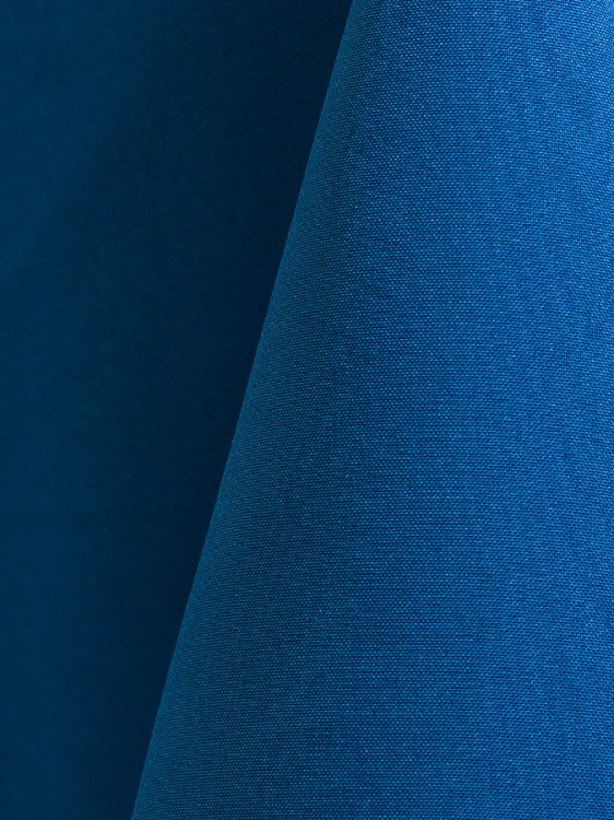 Royal Blue 108 Round Polyester Linen