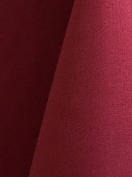 Ruby 108x156 Skirtless Banquet Polyester Linen