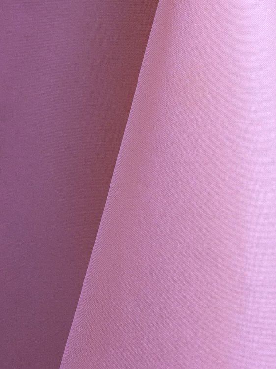 Violet 120 Round Polyester Linen