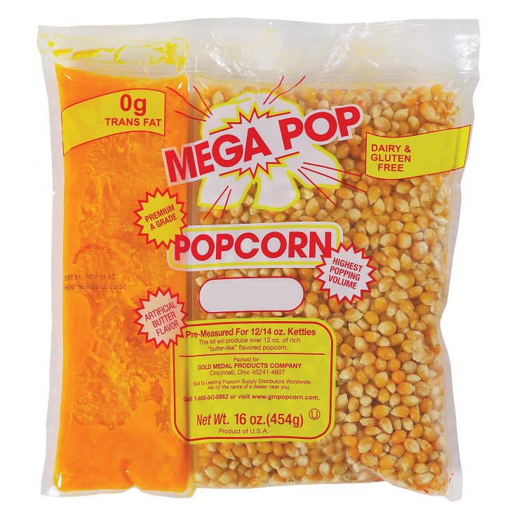 Easy Pop Popcorn Pack