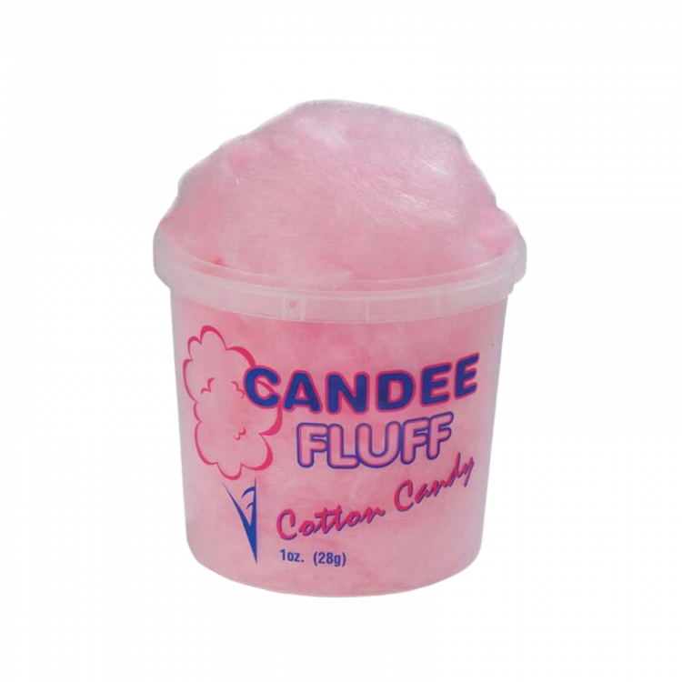 Pre Made Cotton Candy Tub