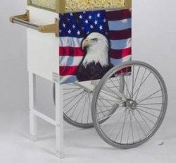 Eagle Popcorn Cart