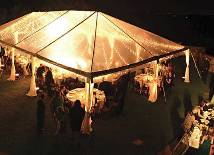 30 ft Wide Clear Tent Selection