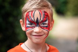face20painting20mask20spiderman 1694855774 Face Painting & Balloon Combination Artist