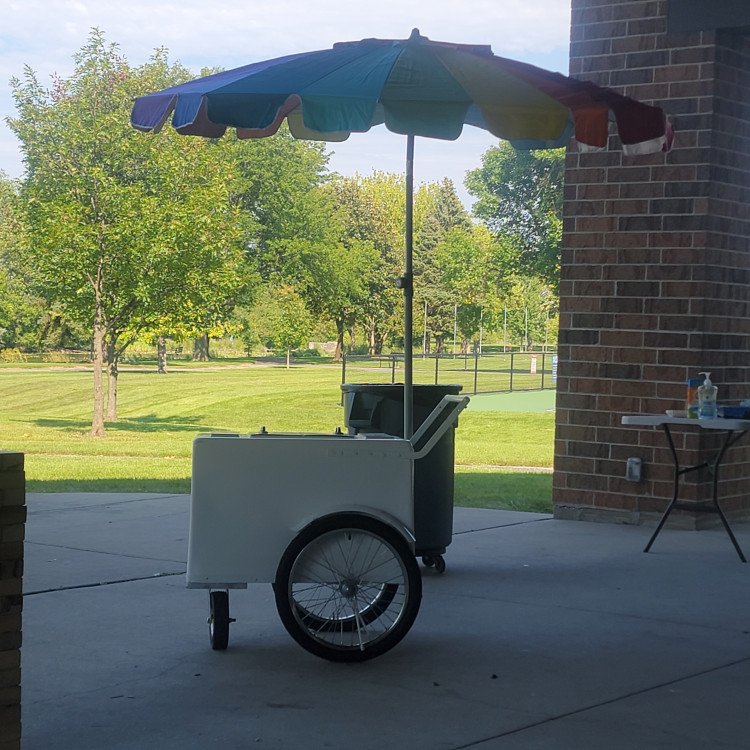 Concessions - Ice Cream Cart