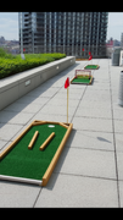 Games - Mini Golf