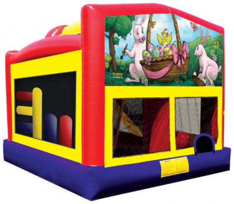 Easter Bounce and Slide Unit