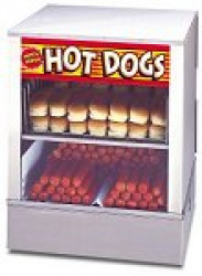 Hot Dog Steamer - table top
