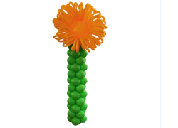 Flower Column - 10 Ft Flower Column - 10 Ft
