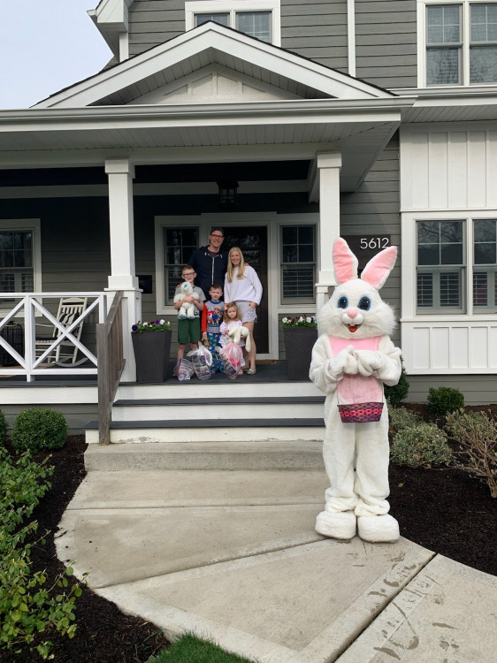 Bunny Hop By - Naperville 1 - 4pm - March 10th Bunny Hop By - Naperville 1 - 4pm - March 10th