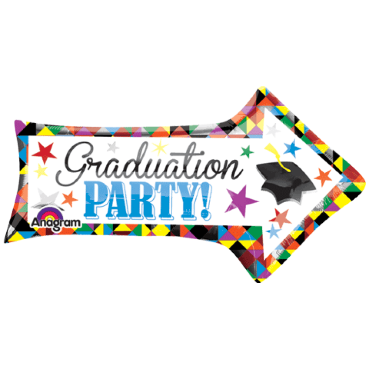 Graduation Party! Arrow