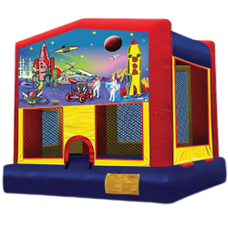 Alien Planet Bounce House Alien Planet Bounce House