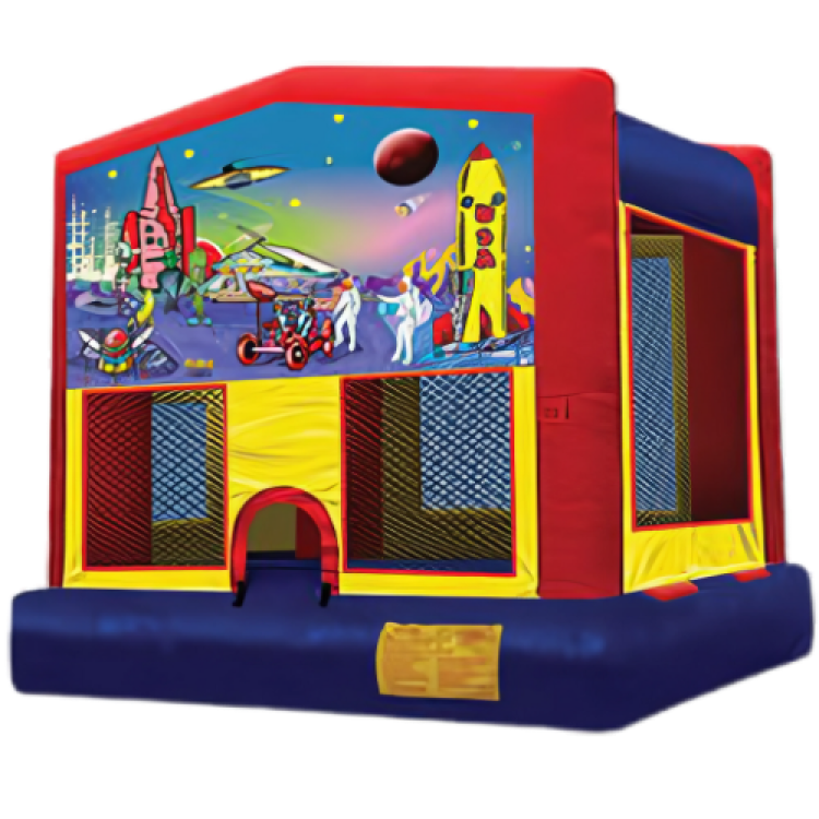 Alien Planet Bounce House Alien Planet Bounce House