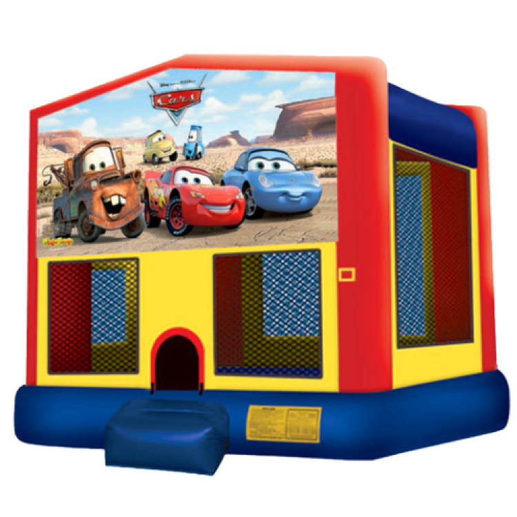 Cars Bounce House Cars Bounce House
