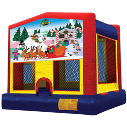 Christmas Bounce House Christmas Bounce House