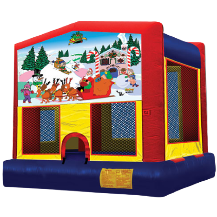 Christmas Bounce House Christmas Bounce House