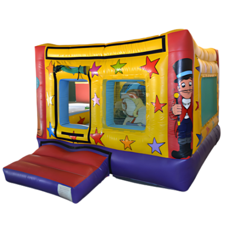 Toddler Circus Bounce House (indoor) Toddler Circus Bounce House (indoor)