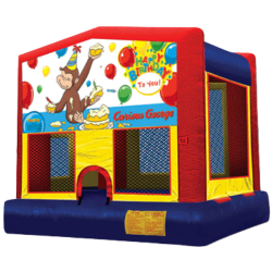 Curious George Bounce House Curious George Bounce House