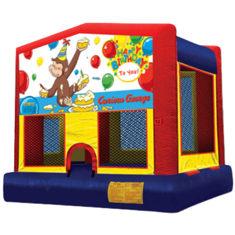 Curious George Bounce House Curious George Bounce House