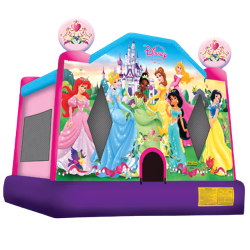 Disney Princesses Bounce House Disney Princesses Bounce House