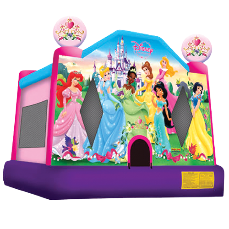 Disney Princesses Bounce House Disney Princesses Bounce House