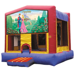 Disney Sleeping Beauty Bounce House Disney Sleeping Beauty Bounce House