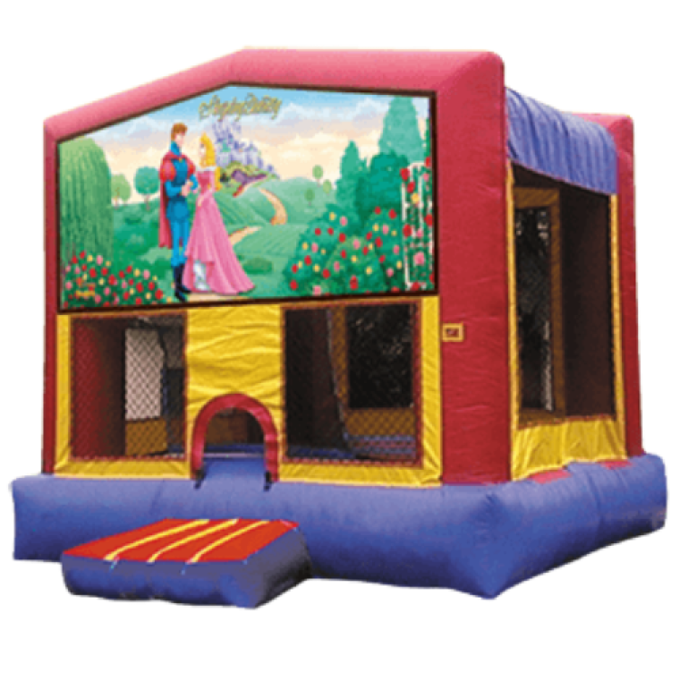 Disney Sleeping Beauty Bounce House Disney Sleeping Beauty Bounce House