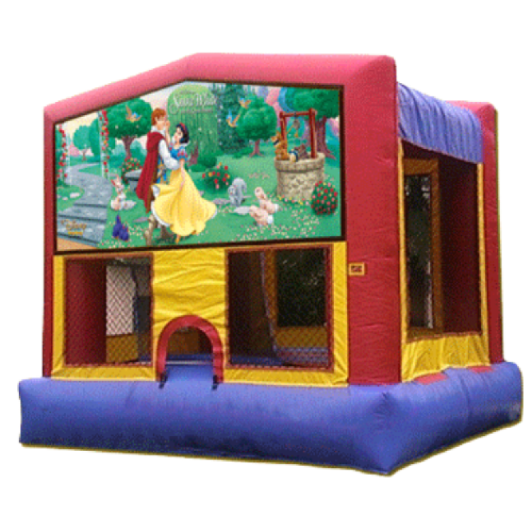 Disney Snow White Bounce House Disney Snow White Bounce House