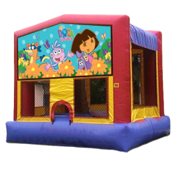Dora The Explorer Bounce House Dora The Explorer Bounce House