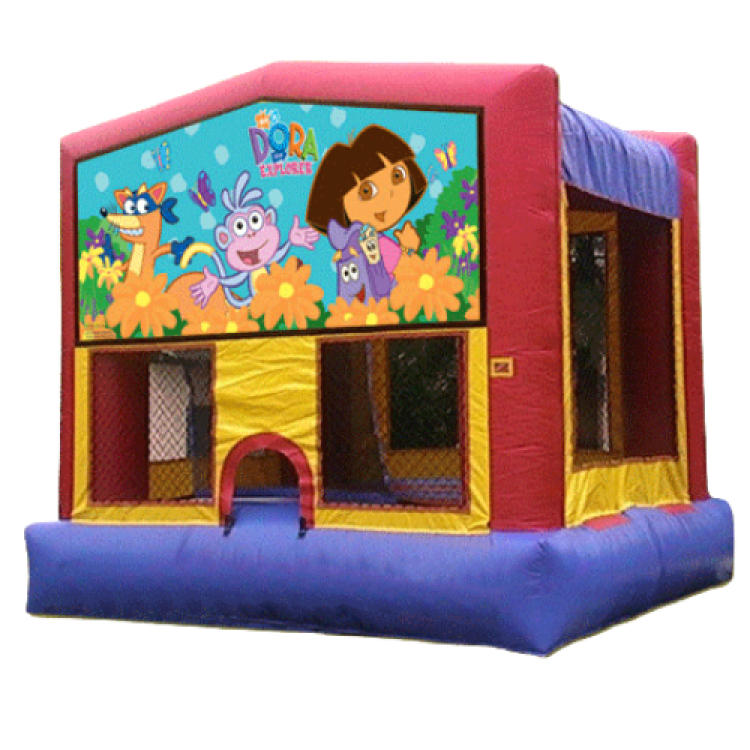 Dora The Explorer Bounce House Dora The Explorer Bounce House
