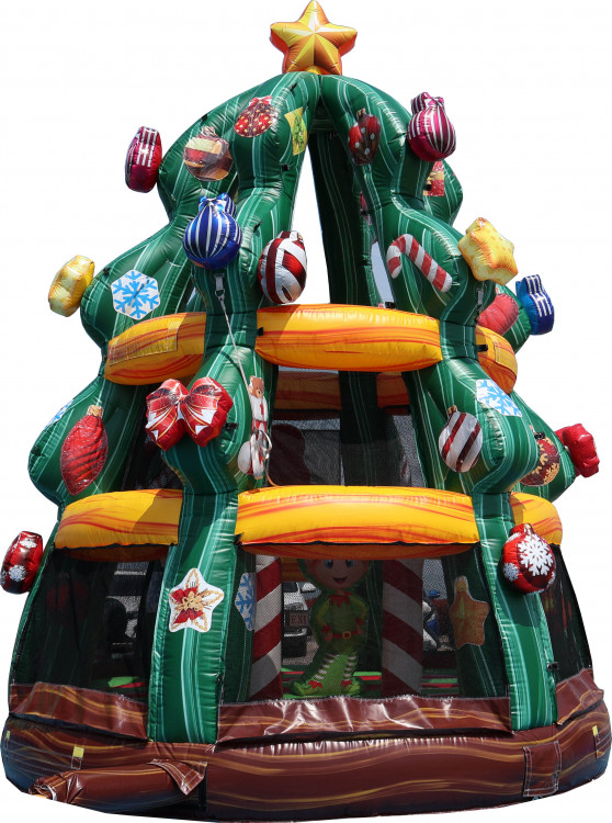 Christmas Tree Bounce Christmas Tree Bounce