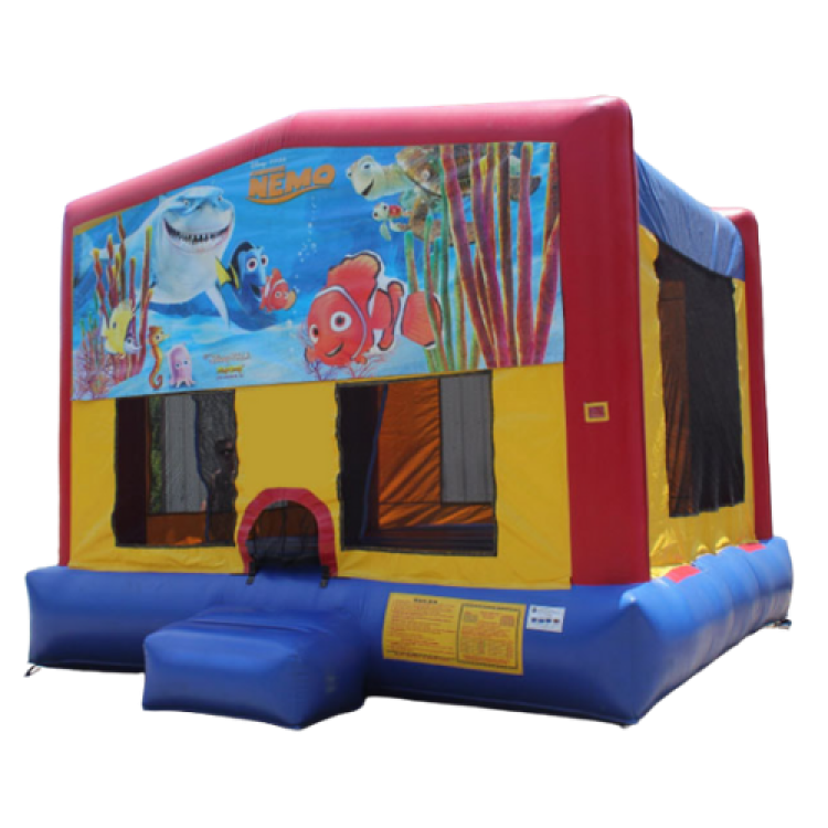 Finding Nemo Bounce House Finding Nemo Bounce House