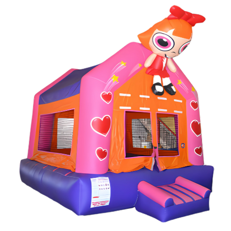 Girl Power Bounce House Girl Power Bounce House