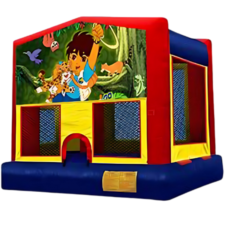 Go Diego Go Bounce House Go Diego Go Bounce House