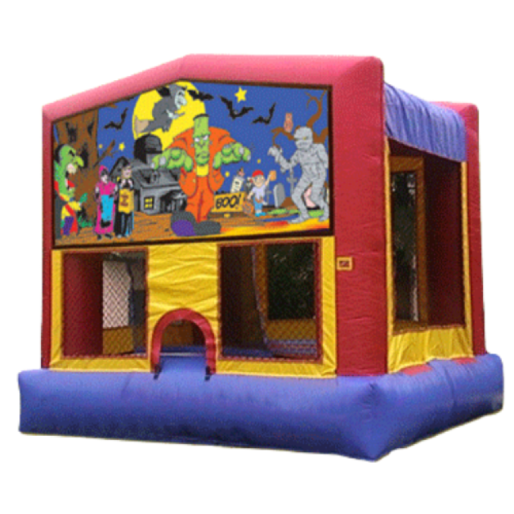 Halloween Moonwalk Bounce House Halloween Moonwalk Bounce House