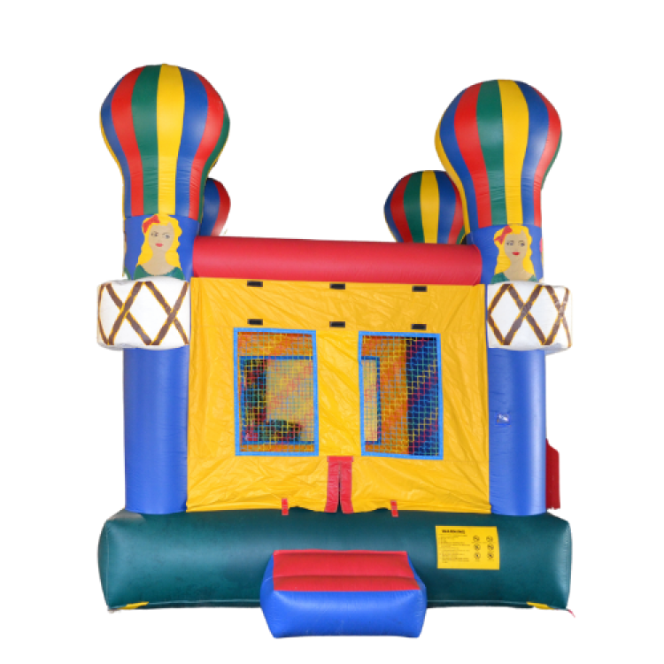 Hot Air Balloon Bounce House Hot Air Balloon Bounce House