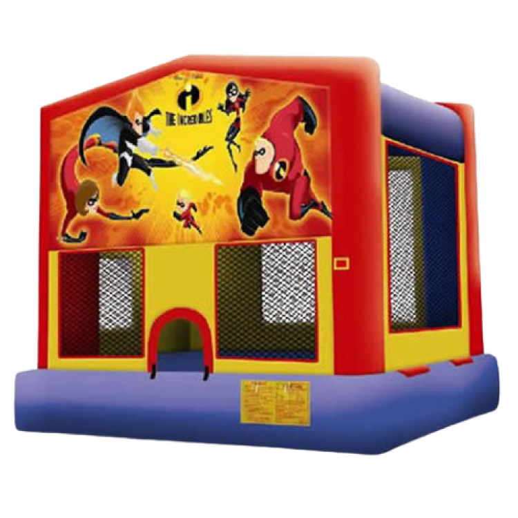 Incredibles Bounce House Incredibles Bounce House