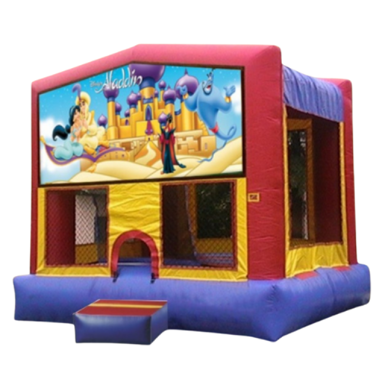 Jasmine And Aladdin Bounce House Jasmine And Aladdin Bounce House