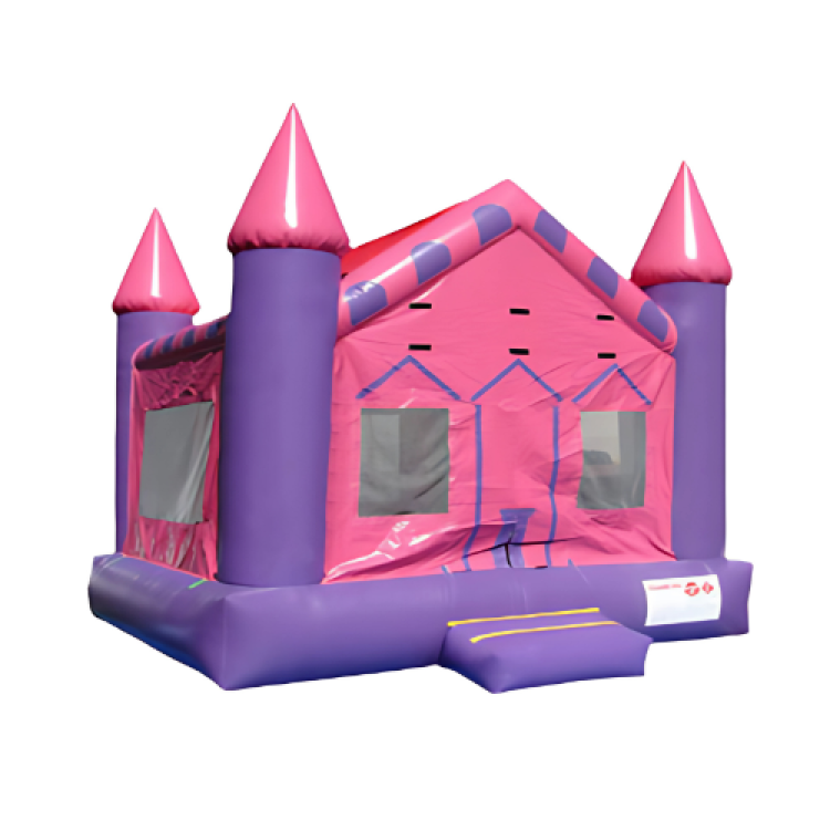 Pastel Castle Bounce House Pastel Castle Bounce House