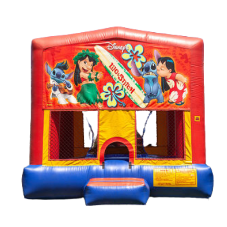 Lilo And Stitch Bounce House Lilo And Stitch Bounce House