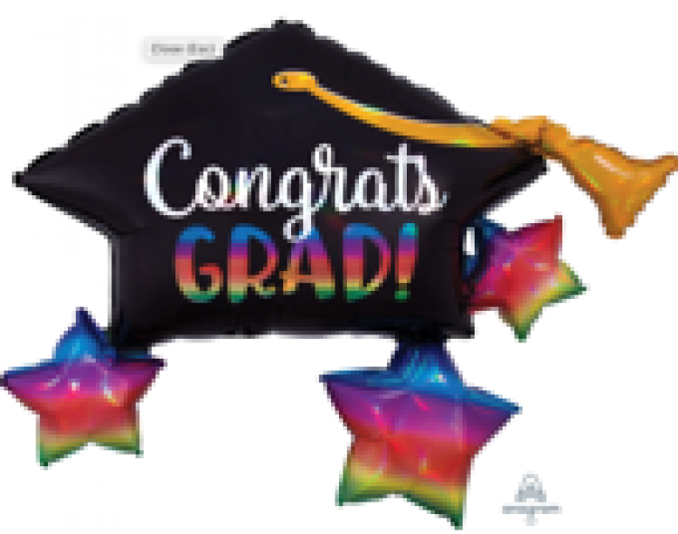Graduation Balloons