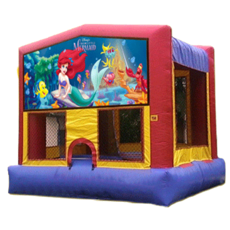 Little Mermaid Bounce House Little Mermaid Bounce House